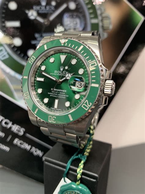 why is green rolex watch called hulk|Rolex submariner Hulk retail price.